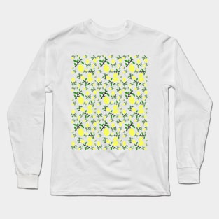 Lemony Print Long Sleeve T-Shirt
